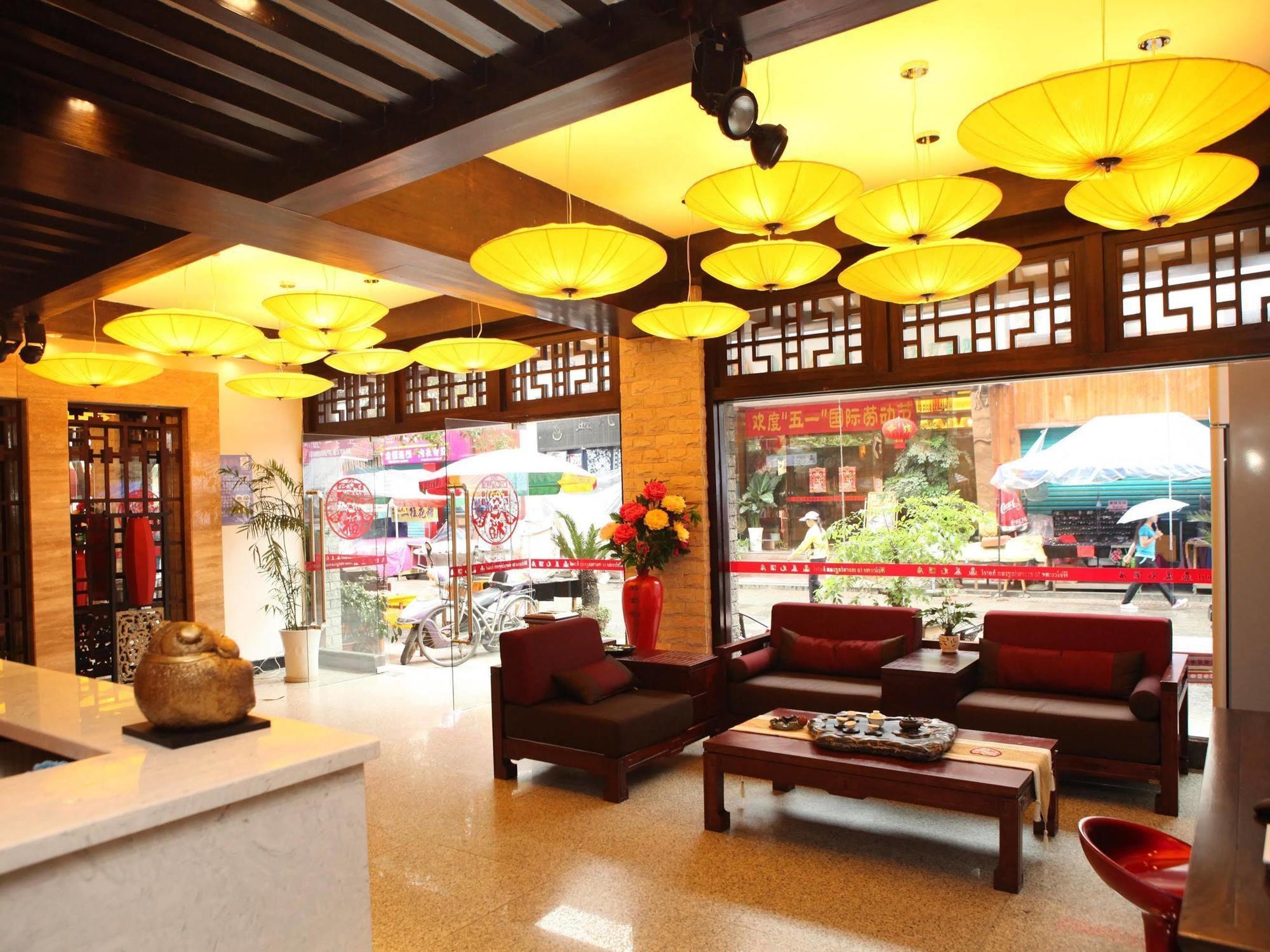 Yangshuo Morning Sun Hotel Exterior photo