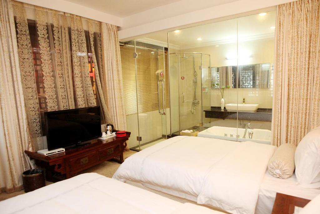 Yangshuo Morning Sun Hotel Room photo