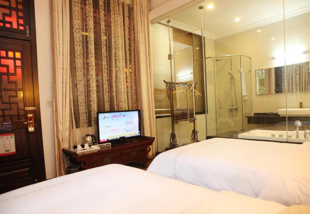 Yangshuo Morning Sun Hotel Room photo