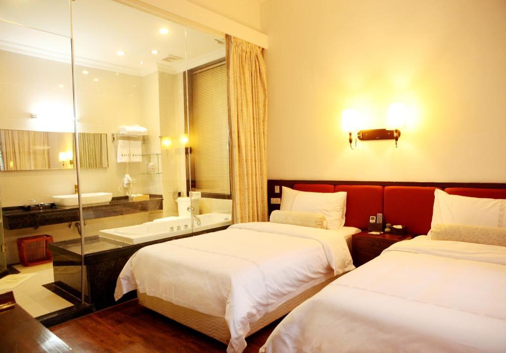 Yangshuo Morning Sun Hotel Room photo