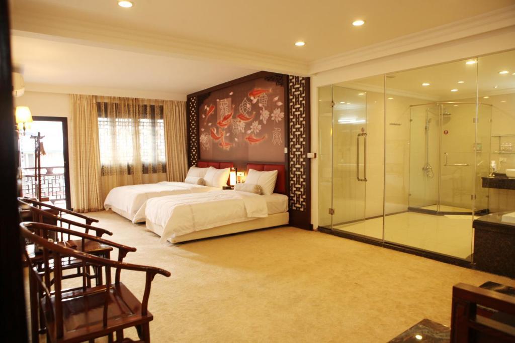 Yangshuo Morning Sun Hotel Room photo