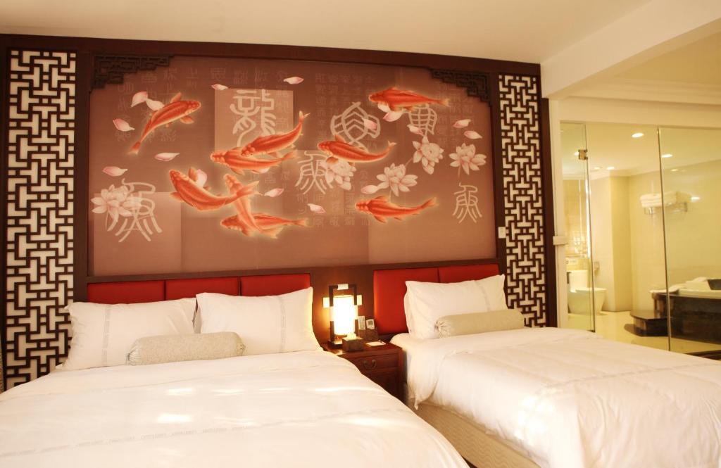 Yangshuo Morning Sun Hotel Room photo
