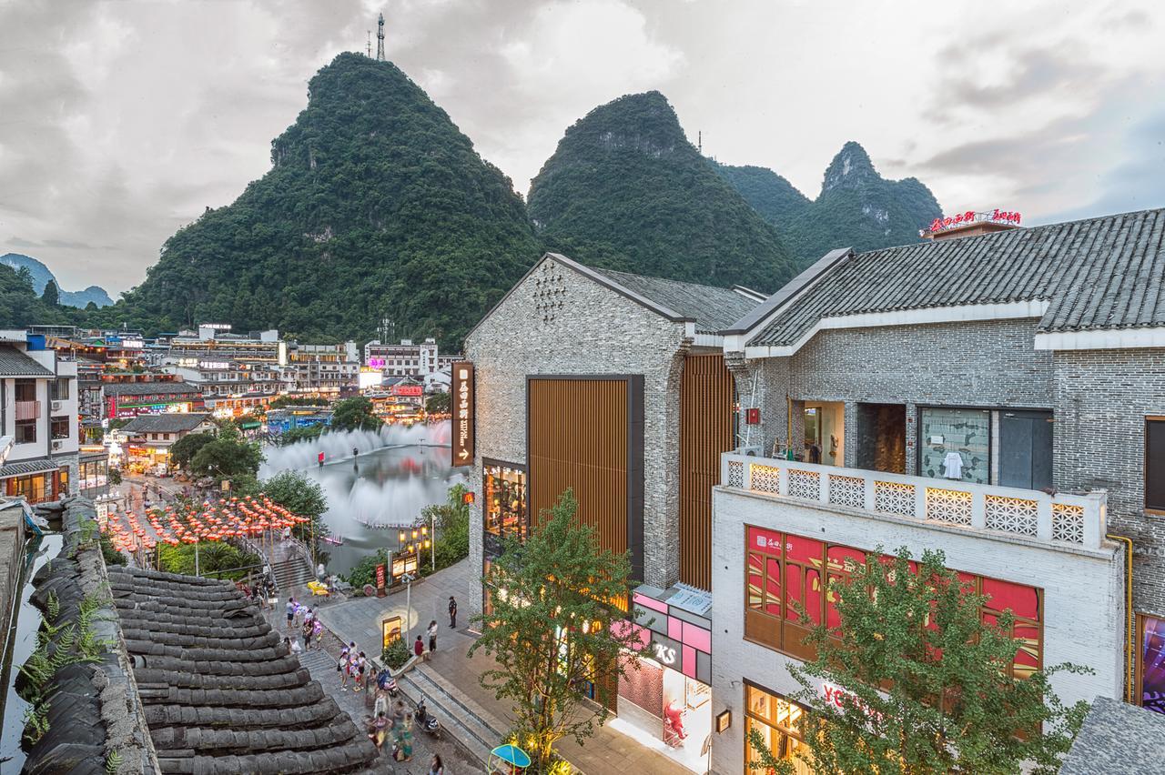 Yangshuo Morning Sun Hotel Exterior photo