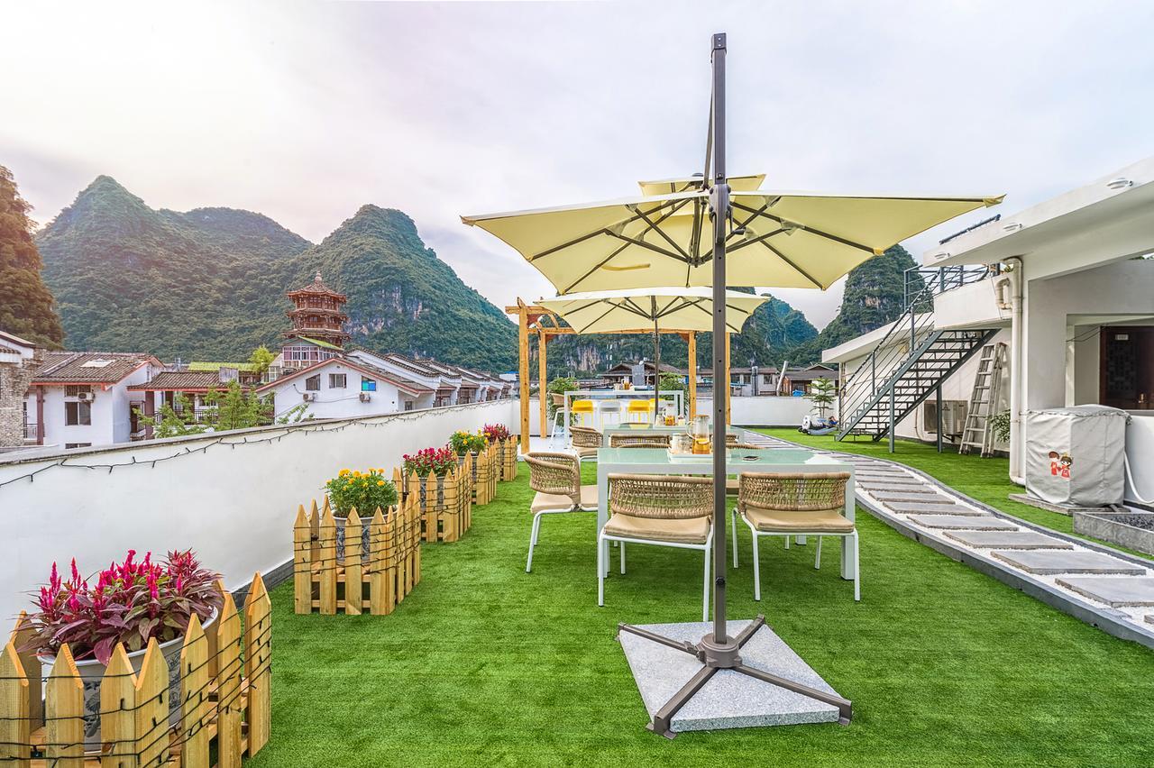 Yangshuo Morning Sun Hotel Exterior photo