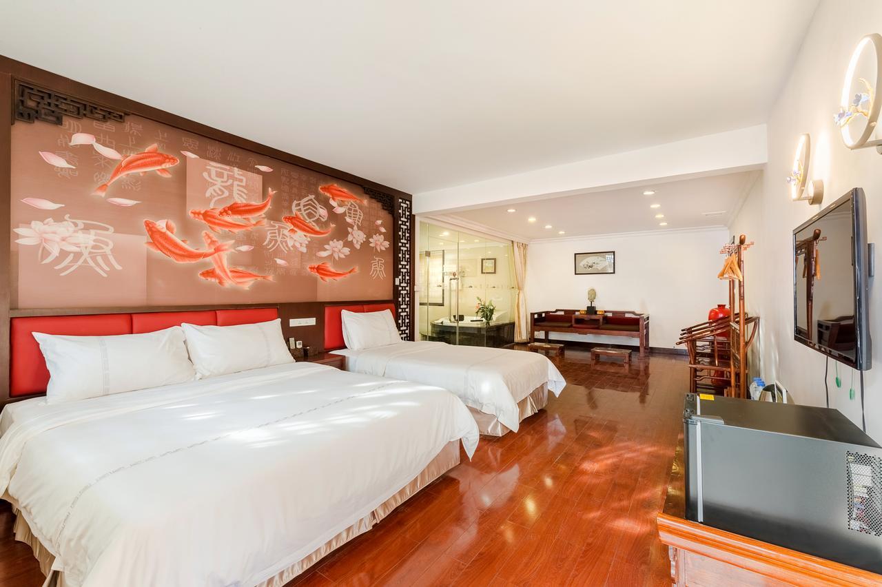 Yangshuo Morning Sun Hotel Exterior photo