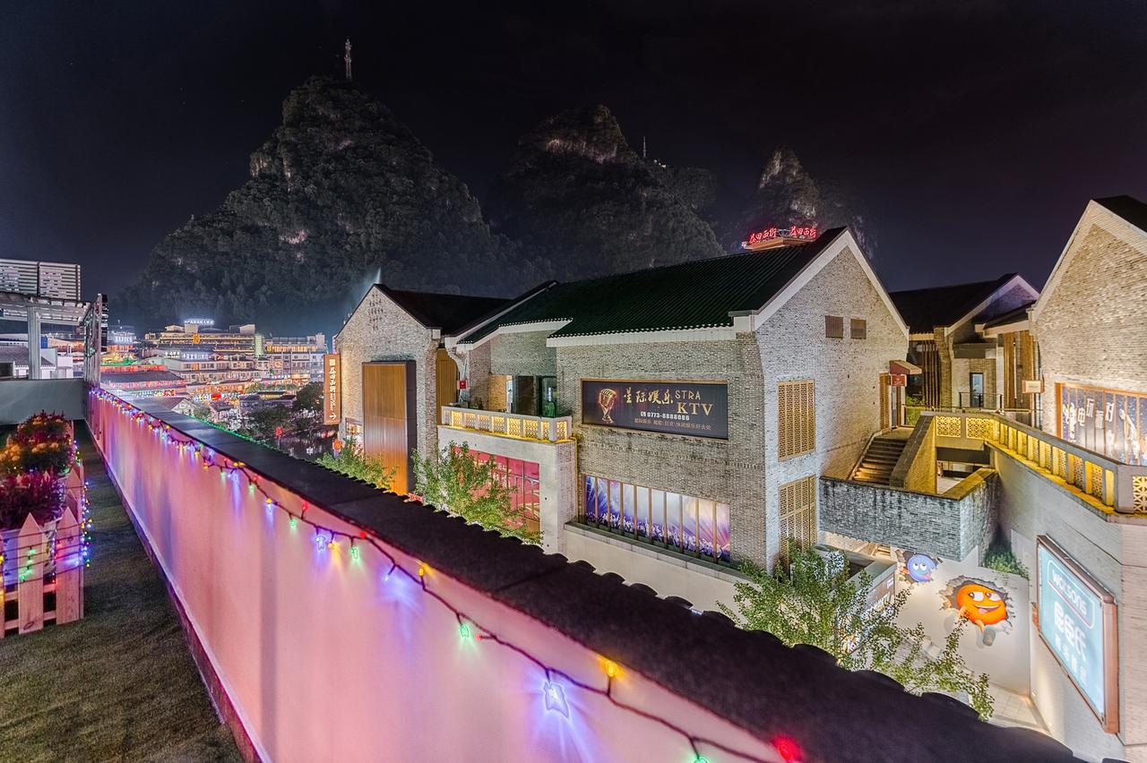 Yangshuo Morning Sun Hotel Exterior photo