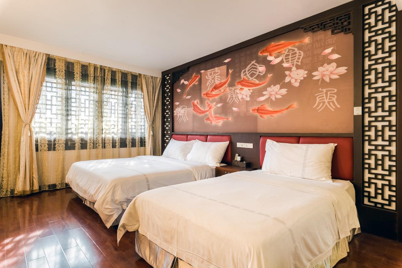 Yangshuo Morning Sun Hotel Exterior photo