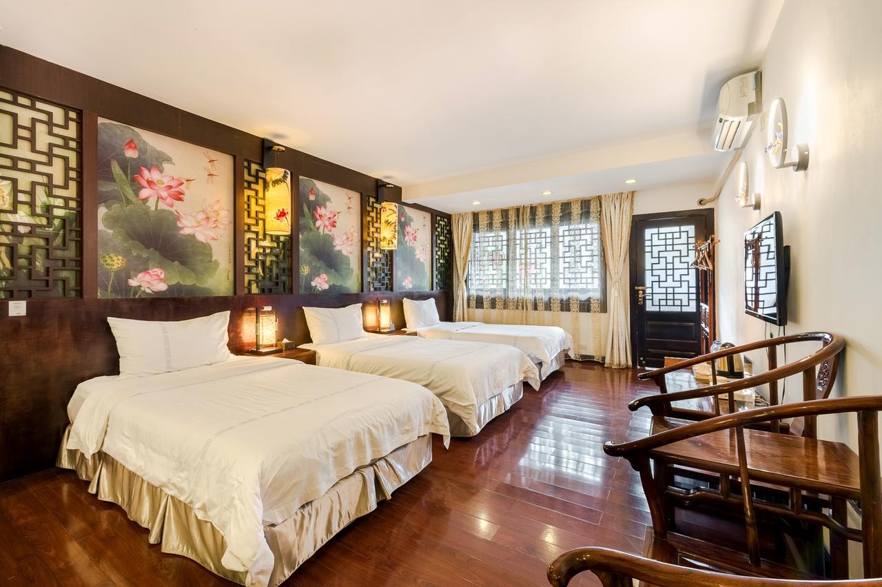 Yangshuo Morning Sun Hotel Exterior photo