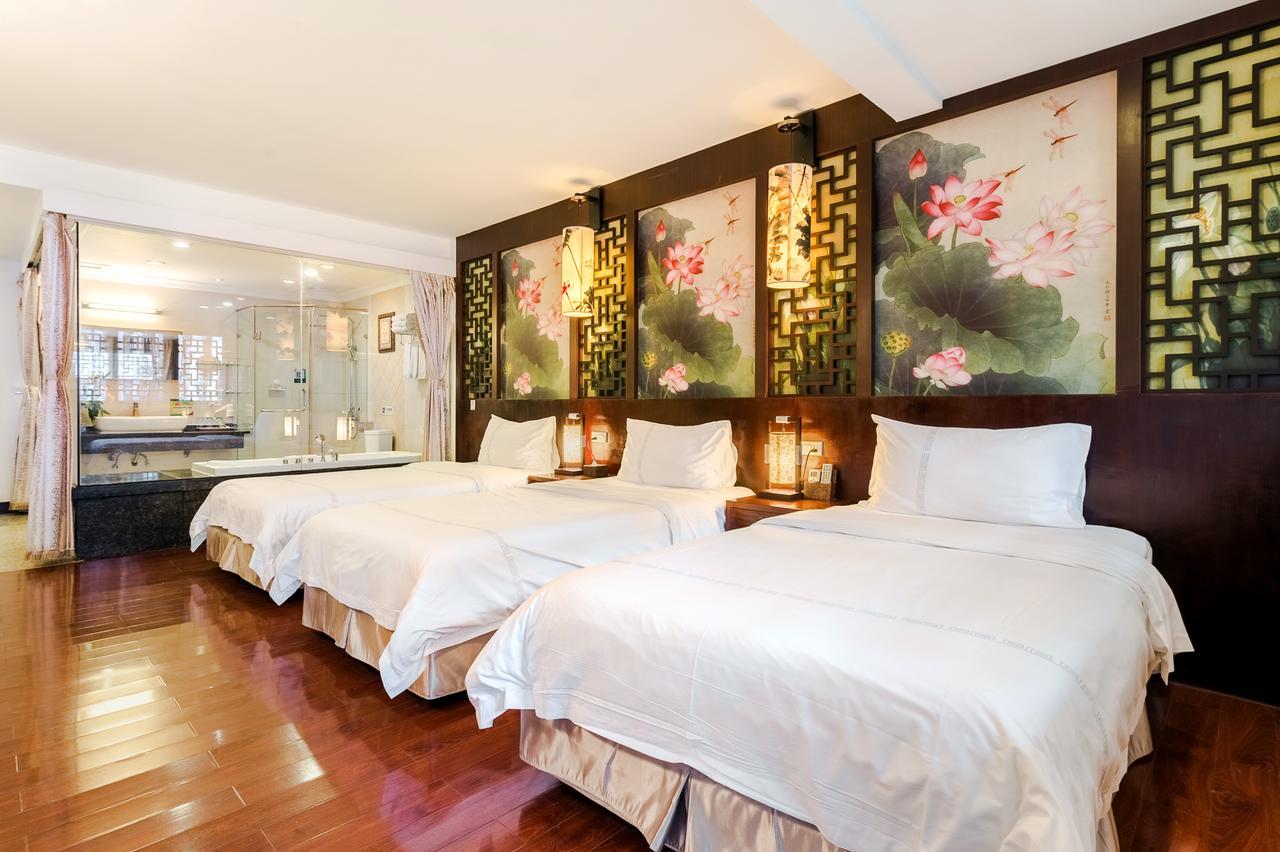 Yangshuo Morning Sun Hotel Exterior photo