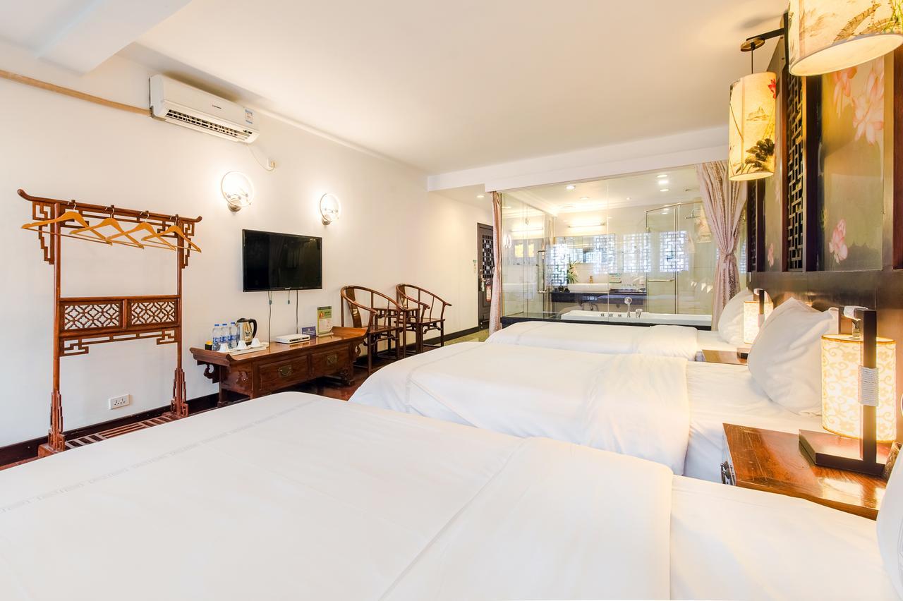 Yangshuo Morning Sun Hotel Exterior photo