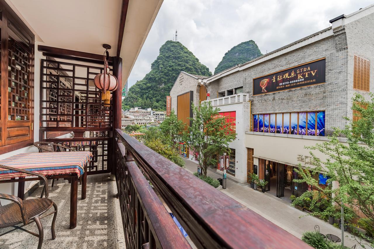 Yangshuo Morning Sun Hotel Exterior photo