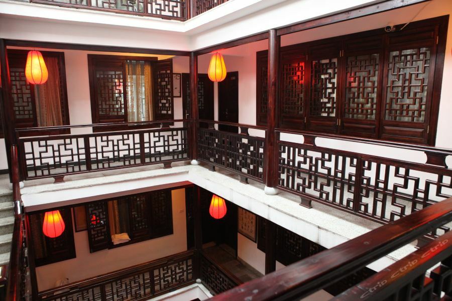 Yangshuo Morning Sun Hotel Exterior photo